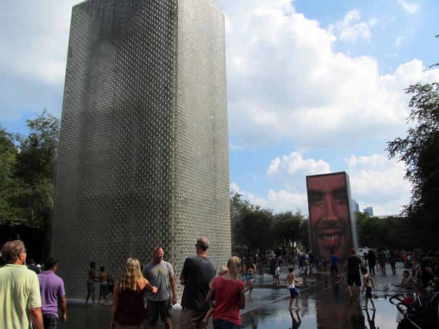 Crown Fountain